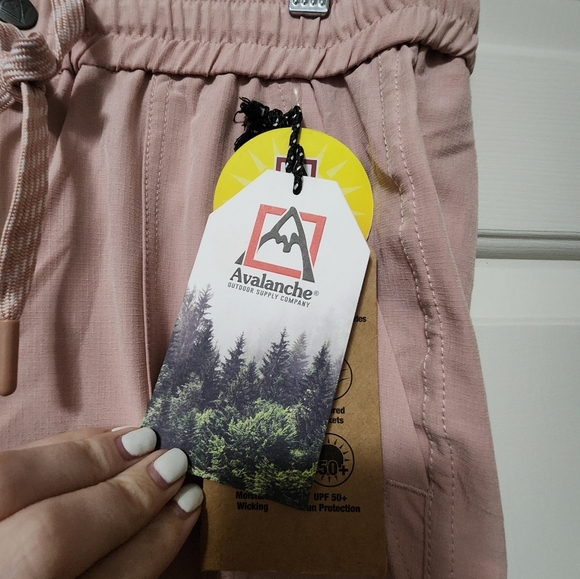 Avalanche Outdoor Hiking Quick Dry Capri Pant Size Small NWT - Picture 6 of 14
